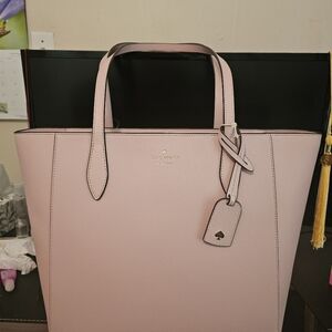 Kate Spade Dana Tote in Rose Smoke
